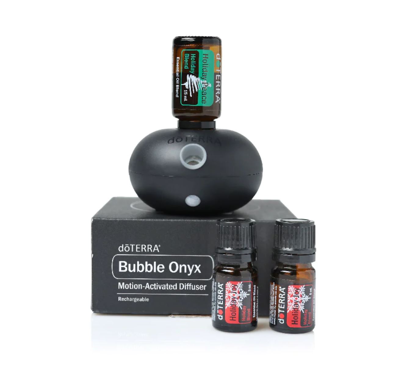 doTERRA Bubble Diffuser with essential oils