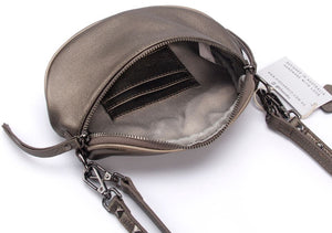Obsessed MINI Metallic Leather Bag