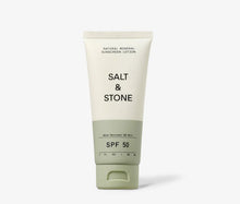 Load image into Gallery viewer, NATURAL MINERAL SUNSCREEN LOTION SPF 50
