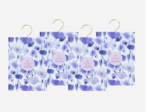 Tonic - Fragrant Sachets Set of 4 - Morning Meadow