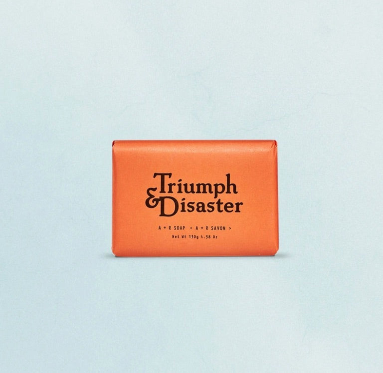 Triumph & Disaster A+R Soap