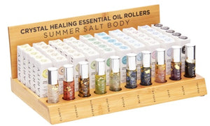 Essential Oil Crystal Rollers - Healing (10ml)
