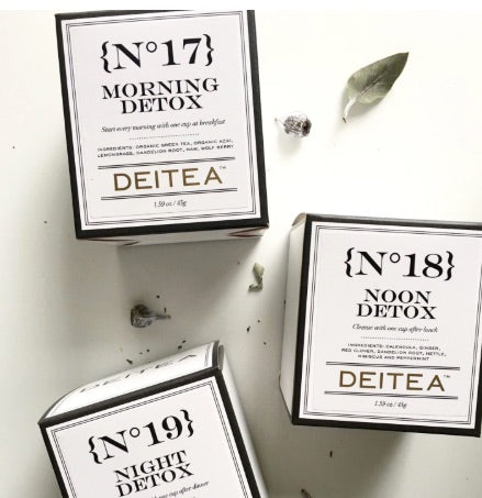 Detox Tea Pack - Morning, Noon and Night