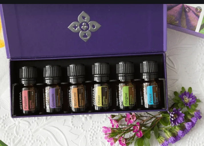 Emotional Aromatherapy Kit – Relax@Sophie's
