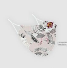 Load image into Gallery viewer, Reusable Silk Face Covering Mask - Limited Edition Spring Time print
