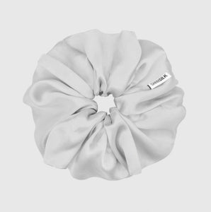 Oversized Silk Scrunchies - various colours