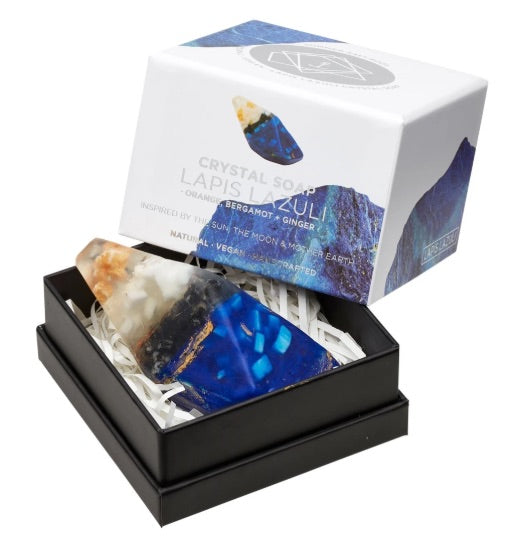 Crystal Soap - Lapis Lazuli