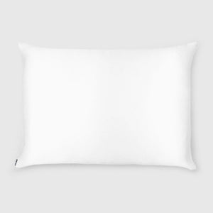 Shhh Silk - LIMITED EDITION Pure White Silk Pillowcase - Queen Size - Zippered