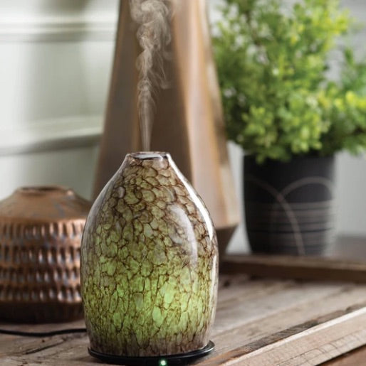 Oyster Shell Ultrasonic Aroma Diffuser