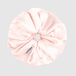 Oversized Silk Scrunchies - various colours