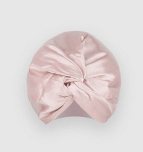 Silk Turban - Black or Pink