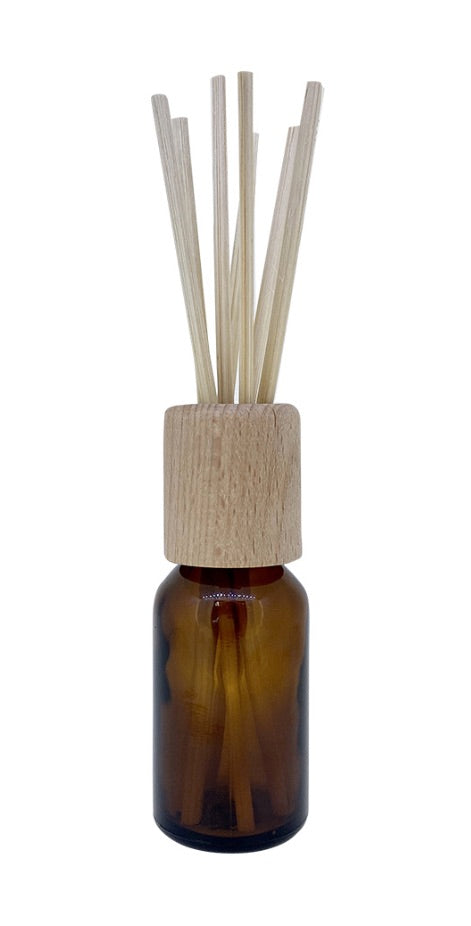 Wooden Reed diffuser for Essential Oil Bottles