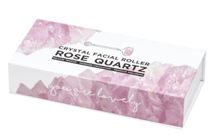 Facial Roller - Rose Quartz