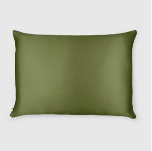 Shhh Silk - Sage Silk Pillowcase - Queen Size