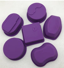 Load image into Gallery viewer, Silicon Moulds - doTERRA (pack of 6)
