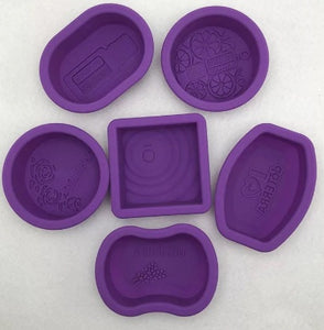 Silicon Moulds - doTERRA (pack of 6)