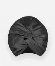 Load image into Gallery viewer, Silk Turban - Black or Pink
