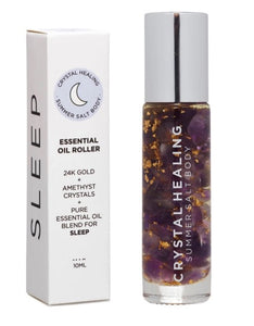 Essential Oil Crystal Rollers - Sleep (10ml)