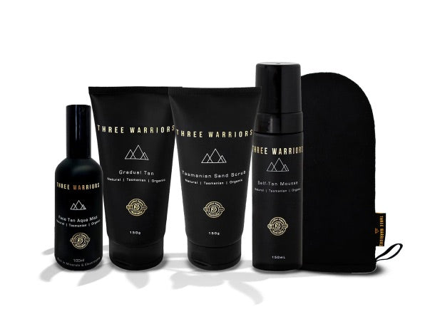 Dream Team Pack | An organic tanning collection