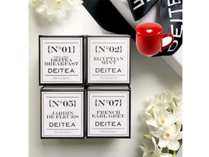 Wellness Pack - Deitea Miniature Gift Set (with or without Infuser Mug)