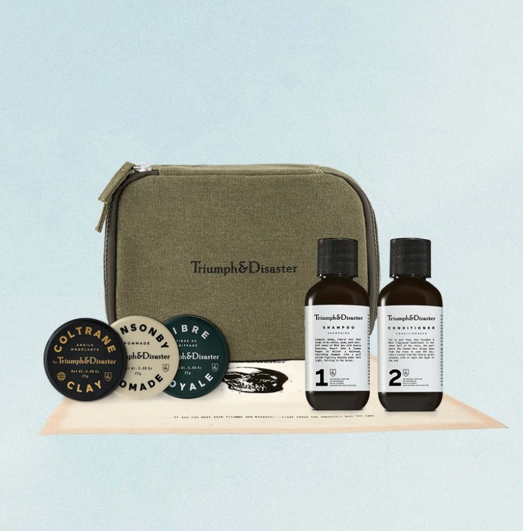 Triumph & Disaster - Dopp & Hair Care Travel Kit