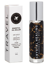Load image into Gallery viewer, Essential Oil Crystal Rollers - Travel (10ml)
