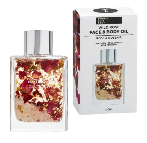 Wild Rose - Face & Body Oil (100ml)